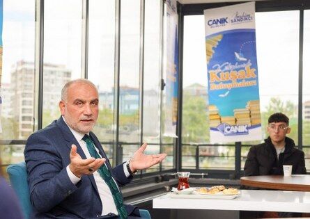 Canik'te Kütüphanede Kuşak Buluşmaları