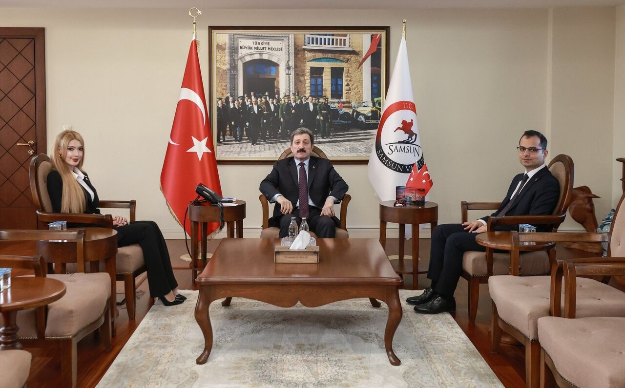 Ladik ve Yakakent'e yeni kaymakam