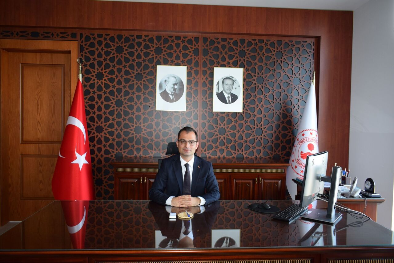 Ladik ve Yakakent'e yeni kaymakam