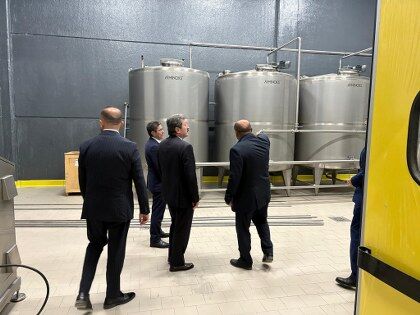 Samsun Gıda OSB, bölgesel üretim üssü olma yolunda