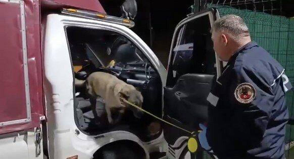 Samsun'a taşıyordu! Zehir sevkiyatına "Şila" darbesi!