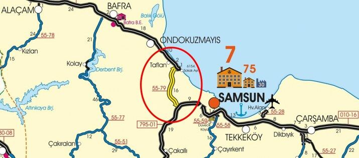 Samsun ulaşımında tarihi adım: 15 Milyar TL'lik Batı Çevre Yolu'na başlanıyor 