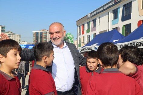 Samsun'un ilk doğa festivali Canik'te başladı