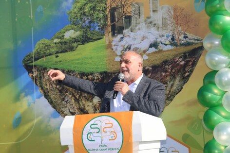 Samsun'un ilk doğa festivali Canik'te başladı