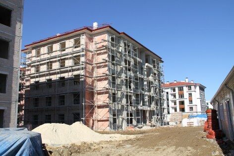 Samsun'un o ilçesine 615 konut! Yüzde 50'si tamamlandı 