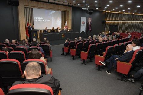 Samsun TSO Başkanı Murzioğlu'ndan sanayi yatırımları vurgusu