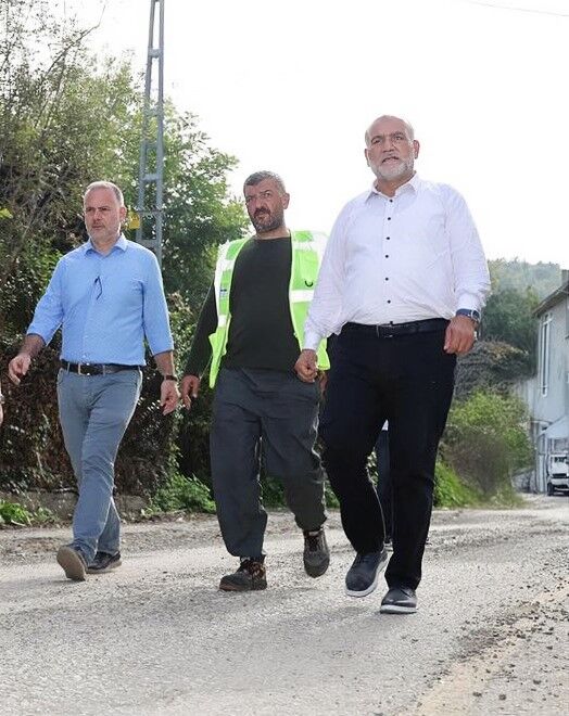 Canik'in ulaşım ağı güçleniyor: Süre kısalıyor