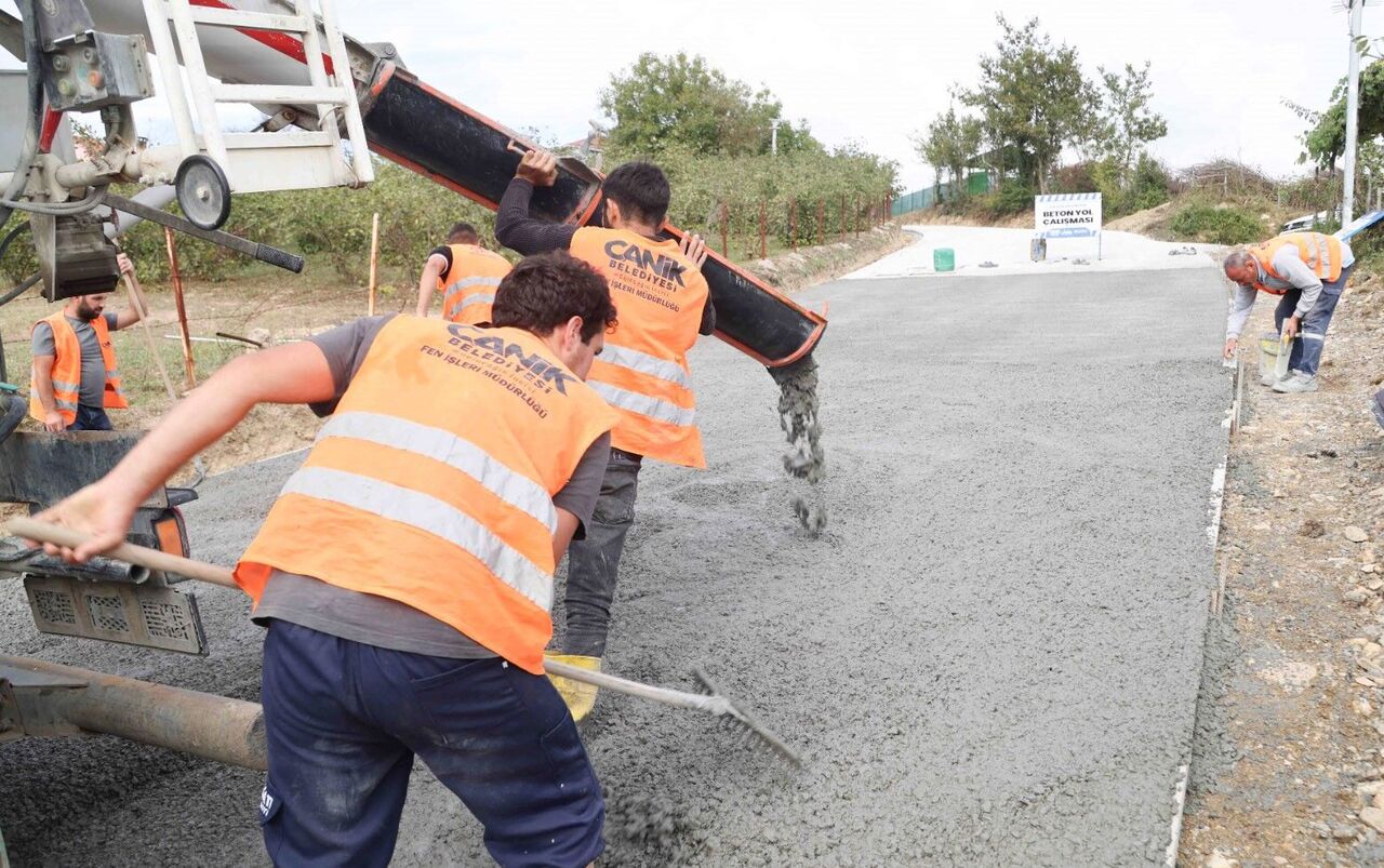 Canik'in ulaşım ağı güçleniyor: Süre kısalıyor