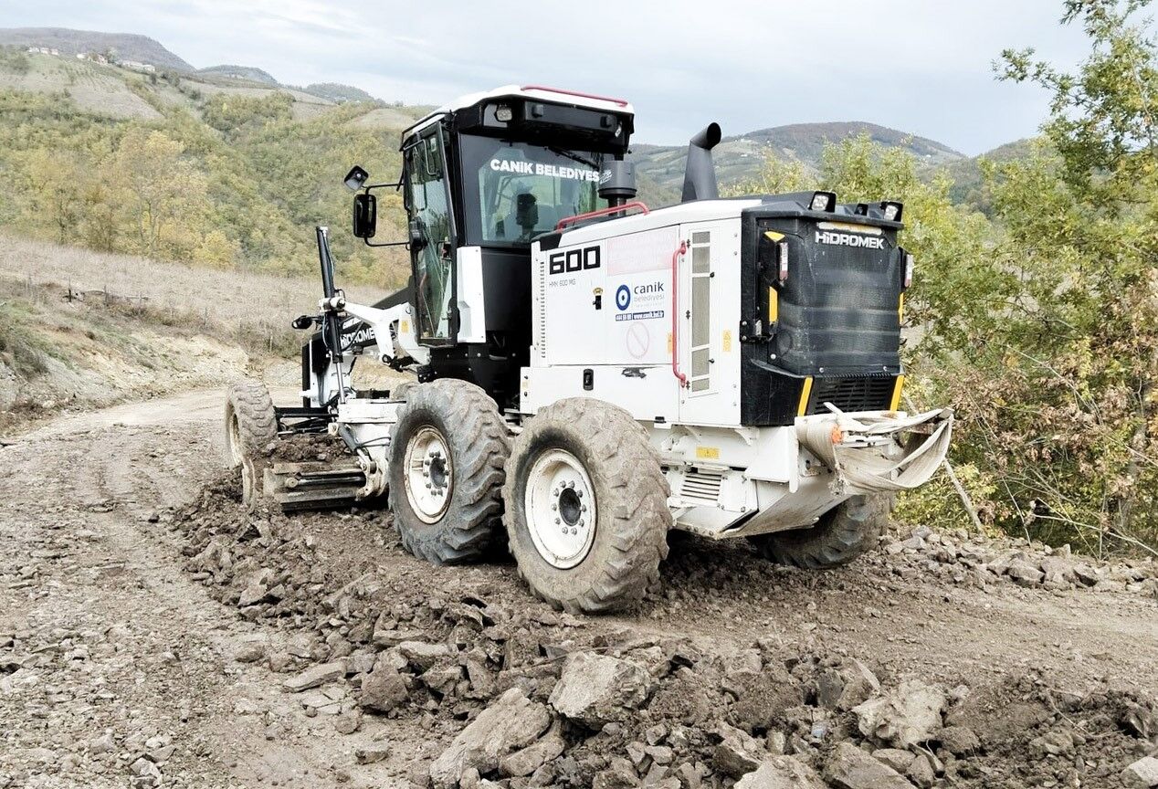 Canik'in ulaşım ağı güçleniyor: Süre kısalıyor