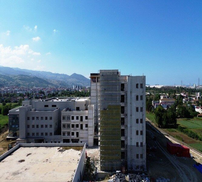 Atakum Devlet Hastanesi'nde son durum: İşte açılacağı tarih 