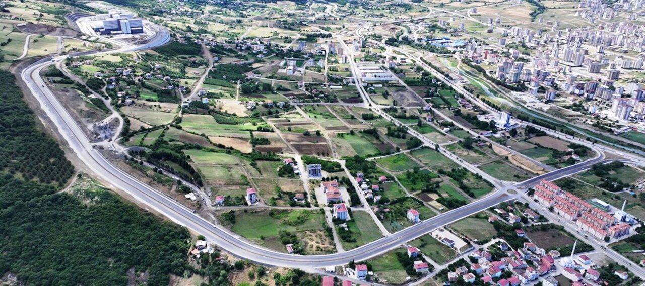 Samsun Şehir Hastanesi yolunda sona doğru!