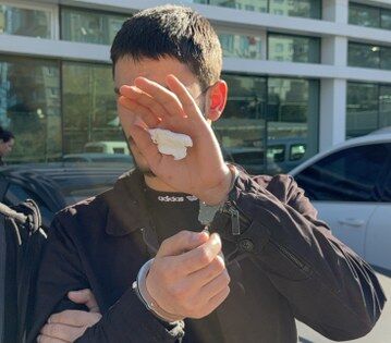 Samsun'da terör operasyonu: Tutuklandı 