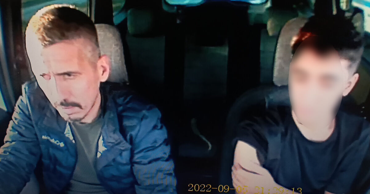 Samsun'da otobüste yakalandı! Tesadüfün böylesi