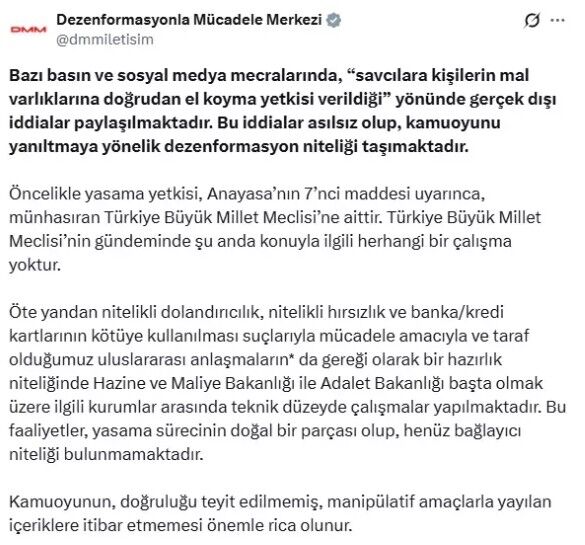 Savcılarla ilgili iddia infial yarattı! Açıklama geldi