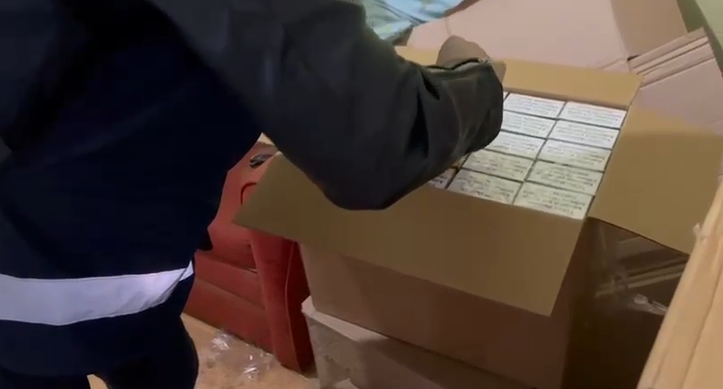 Samsun'da operasyon: 10 bin adet ele geçirildi