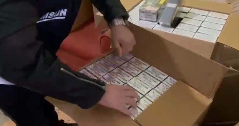 Samsun'da operasyon: 10 bin adet ele geçirildi