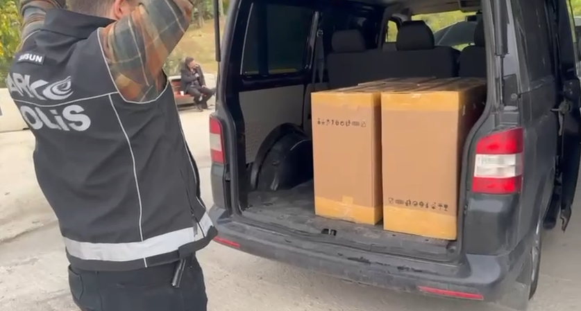 Samsun polisinden nefes kesen takip! O ihbar harekete geçirdi