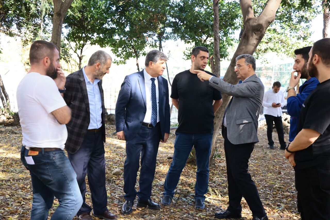 Samsun Gazi Park yenileniyor: "Cazibe noktalarından biri olacak"