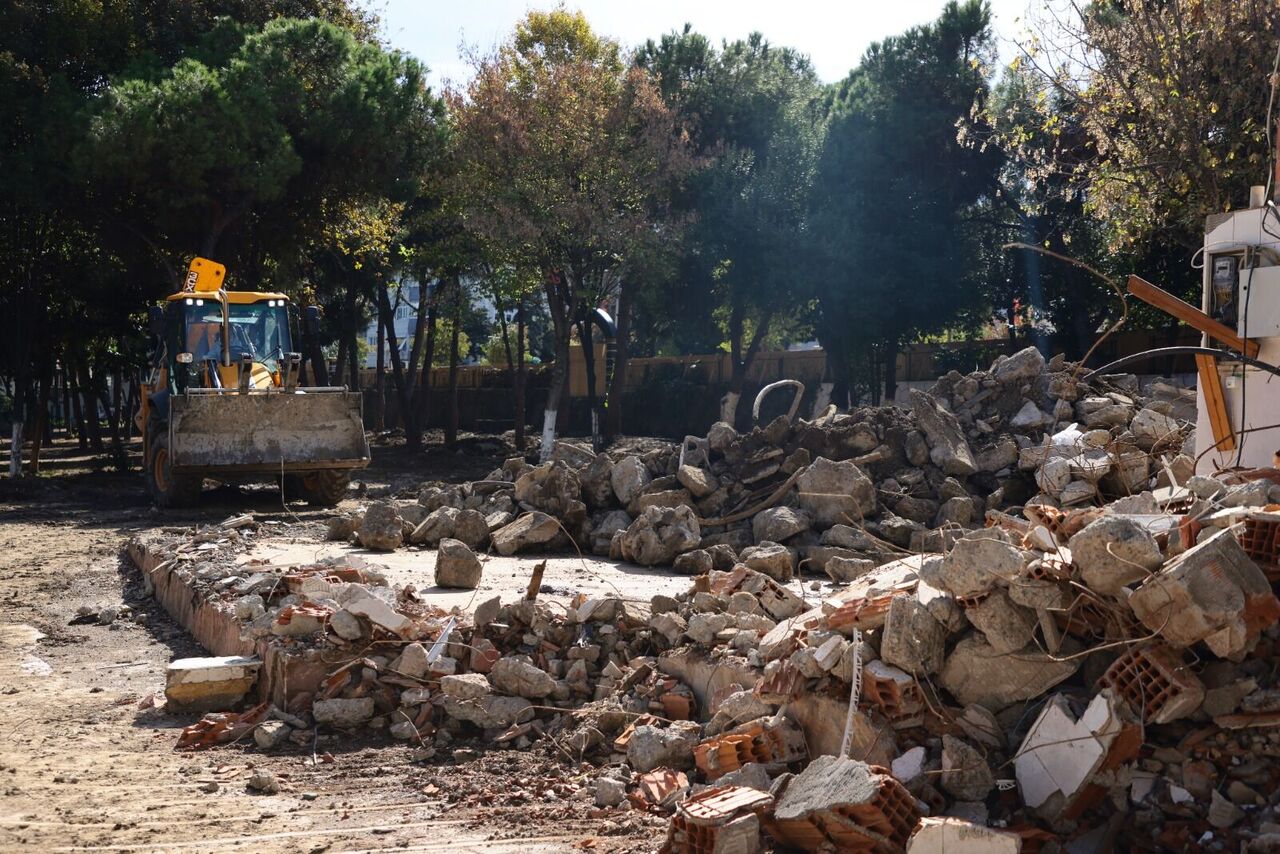 Samsun Gazi Park yenileniyor: "Cazibe noktalarından biri olacak"