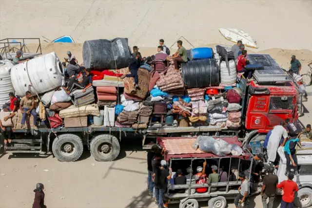 Gazze De Yeni Donem Israil In Cekildigi 19138333 3888 M