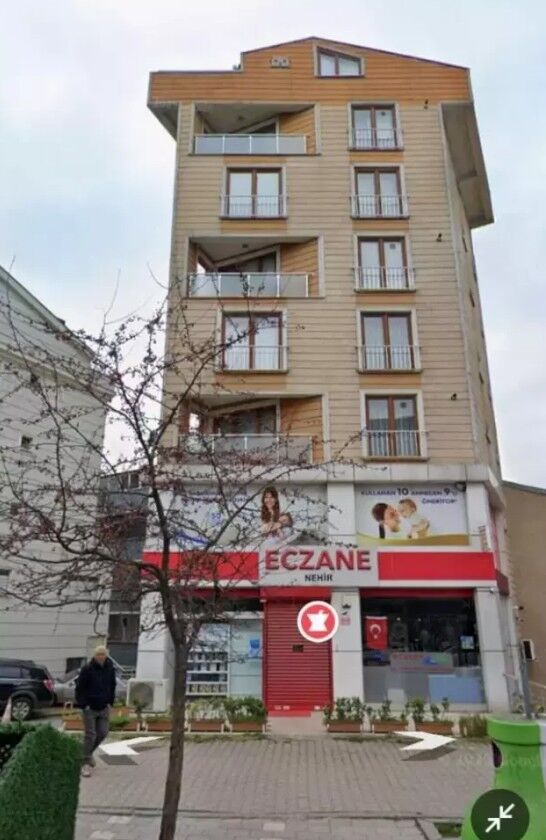 Gebze'de çöken binanın eski hali ortaya çıktı