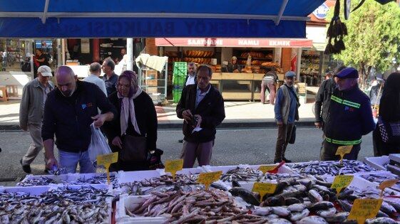 Samsun'da hamsi bolluğu: Sofralar şenlendi, işte fiyatlar 