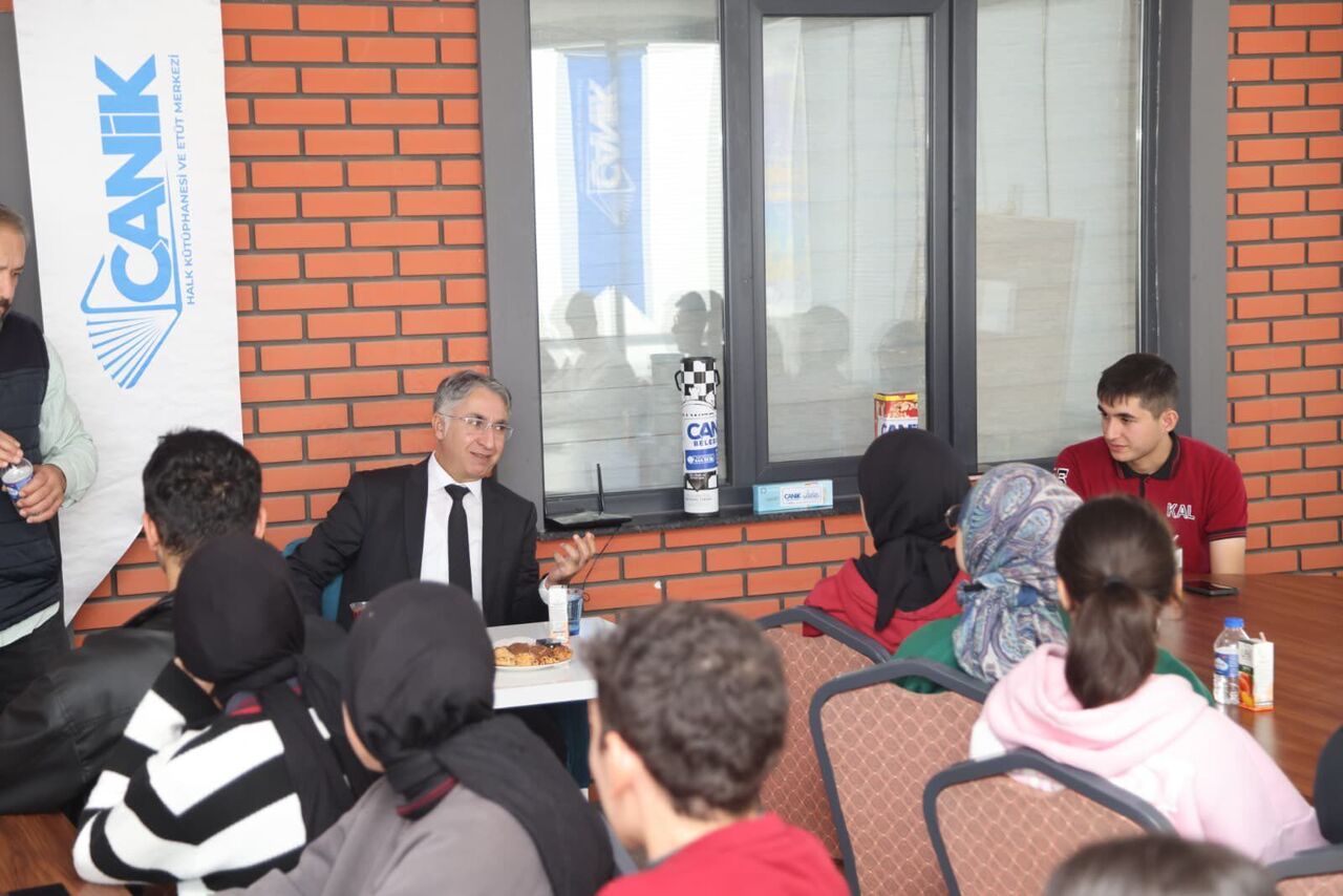 Samsun Haber ( Kütüphanede Kuşak Buluşmaları) 1