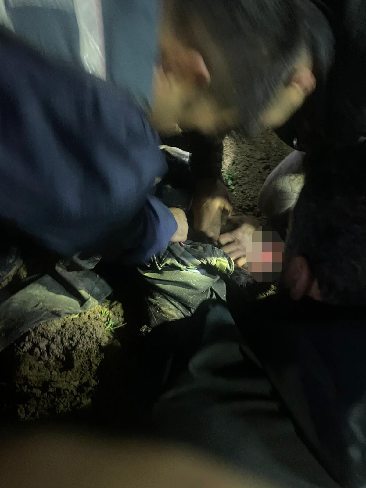 Samsun'da hayalet adamı vatandaşlar yakaladı!