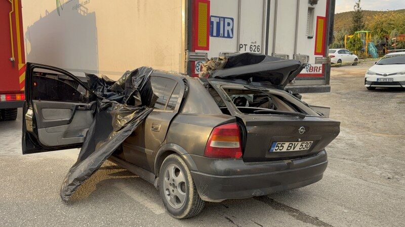 Samsun'da ölümlü kaza: Sercan Saraç olay yerinde hayatını kaybetti