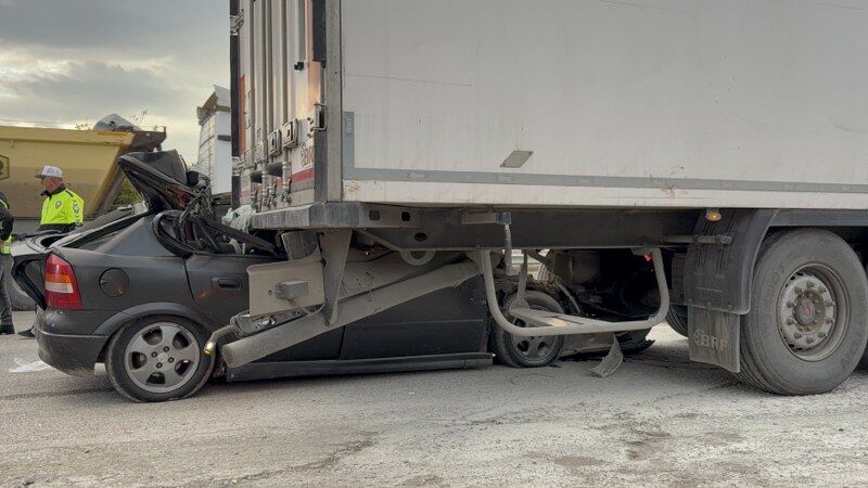 Samsun'da ölümlü kaza: Sercan Saraç olay yerinde hayatını kaybetti