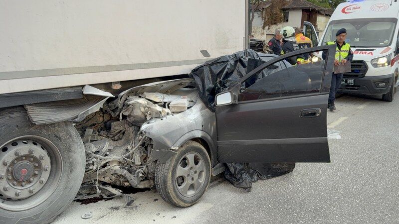 Samsun'da ölümlü kaza: Sercan Saraç olay yerinde hayatını kaybetti