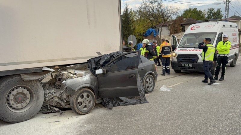 Samsun'da ölümlü kaza: Sercan Saraç olay yerinde hayatını kaybetti