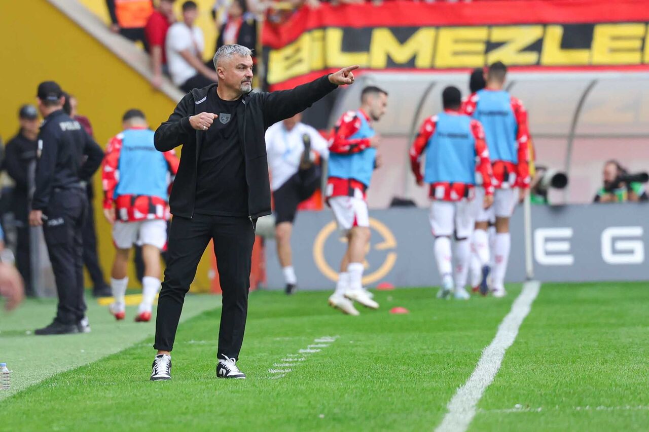 Samsunspor Teknik Direktoru Thomas Reis