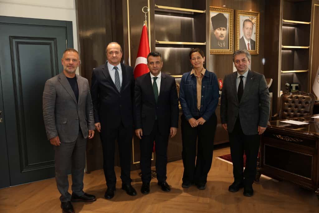 Samsun'da Mehmetçik Vakfı’ndan Başkan Halit Doğan’a teşekkür ziyareti