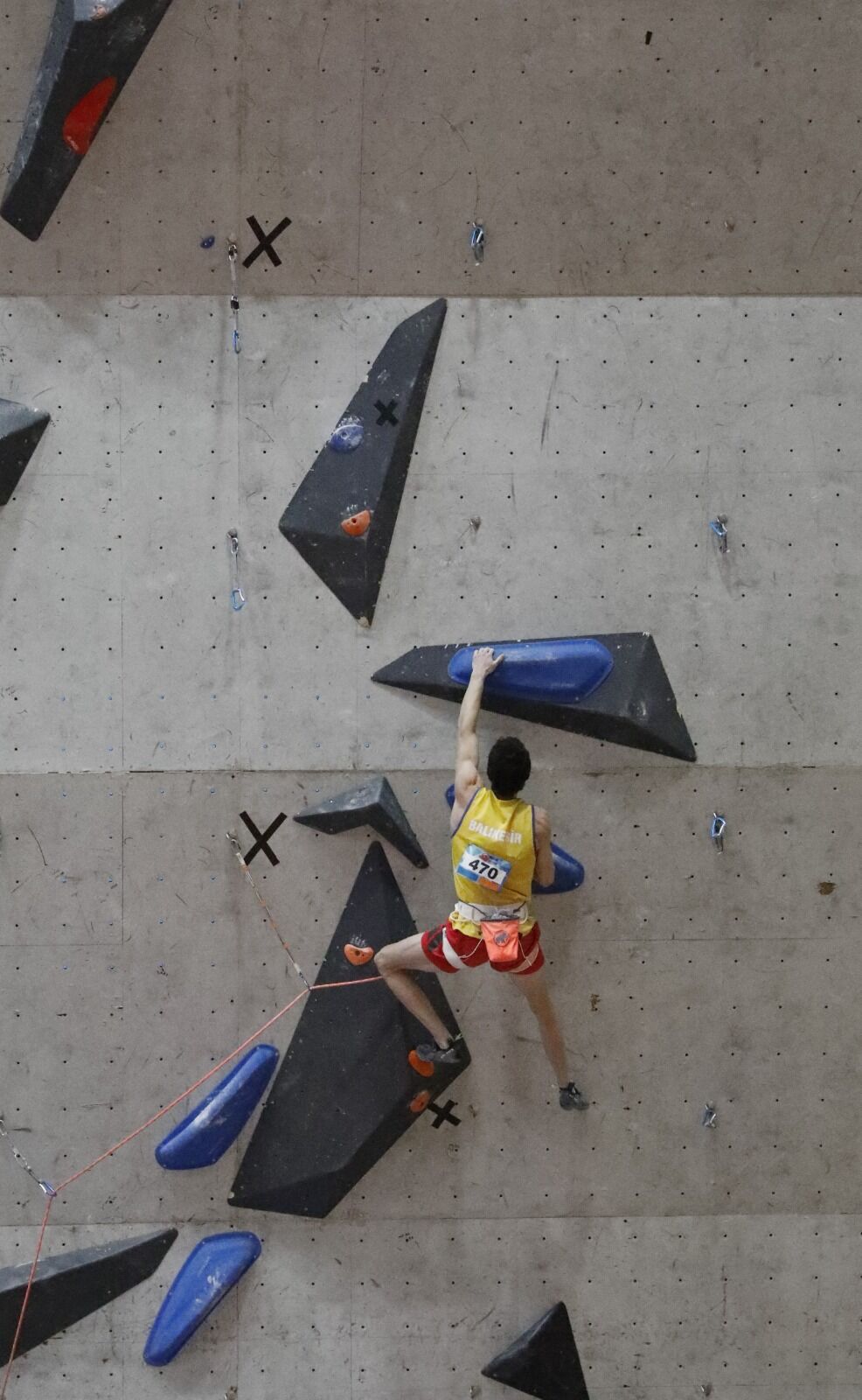 Samsun'da milli sporcu Muhammed Oğuz'un hedefi olimpiyatlar