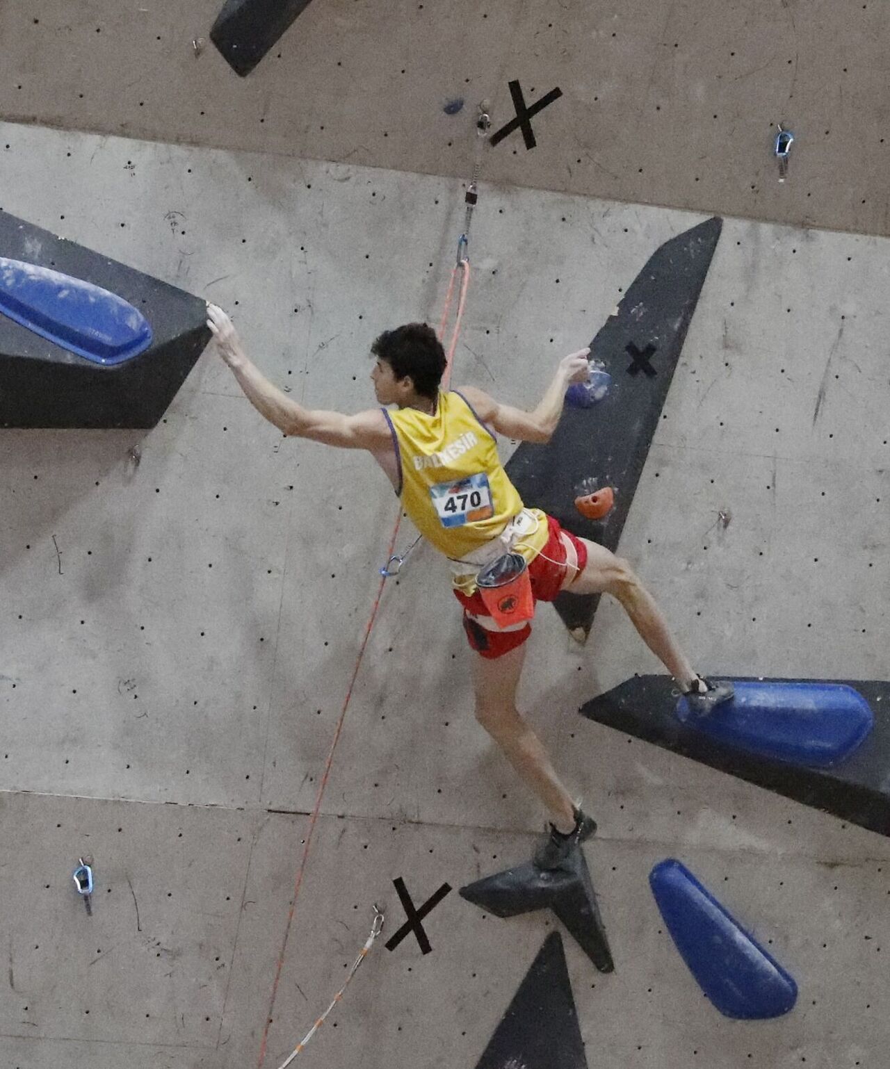 Samsun'da milli sporcu Muhammed Oğuz'un hedefi olimpiyatlar