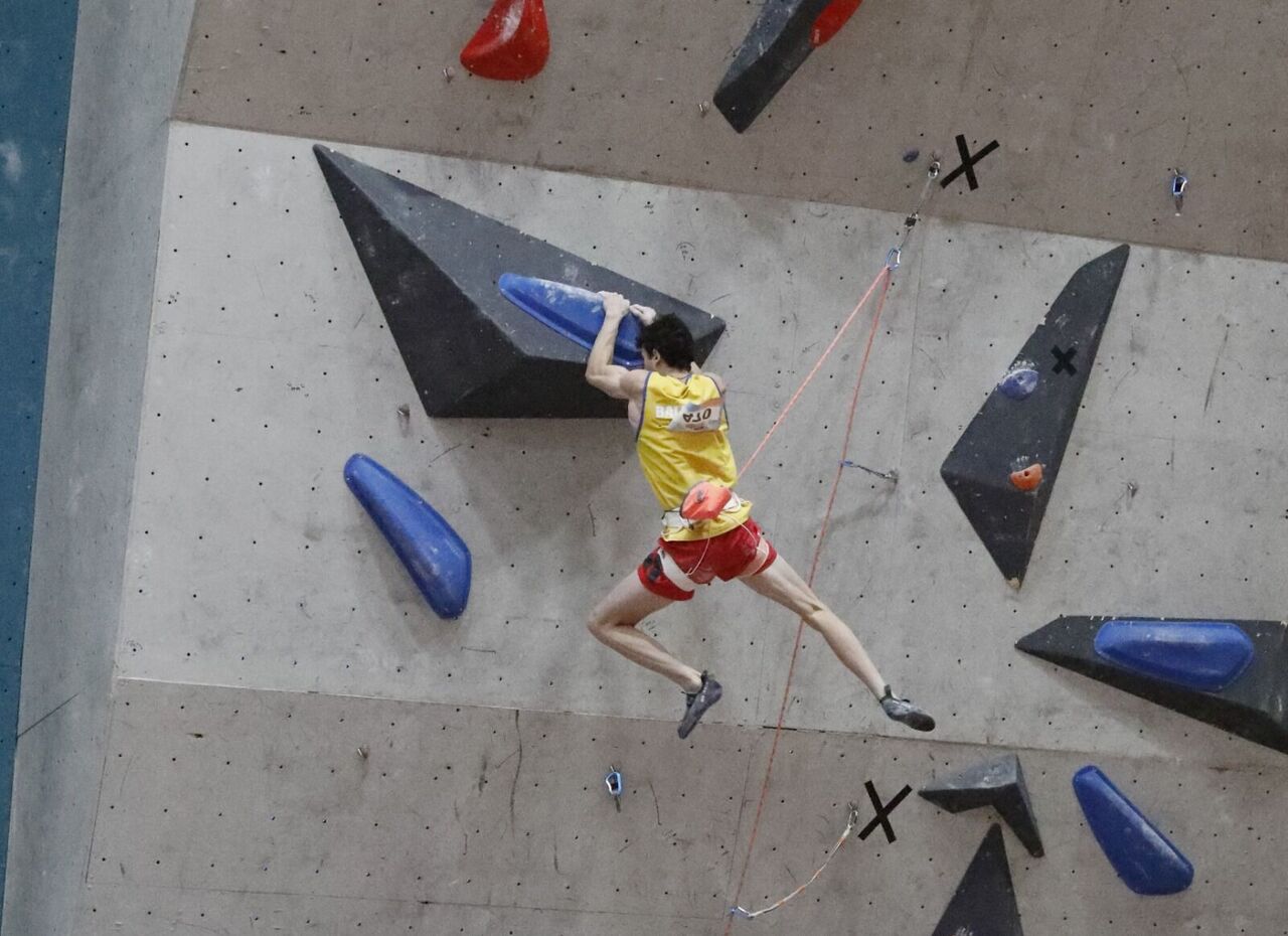 Samsun'da milli sporcu Muhammed Oğuz'un hedefi olimpiyatlar