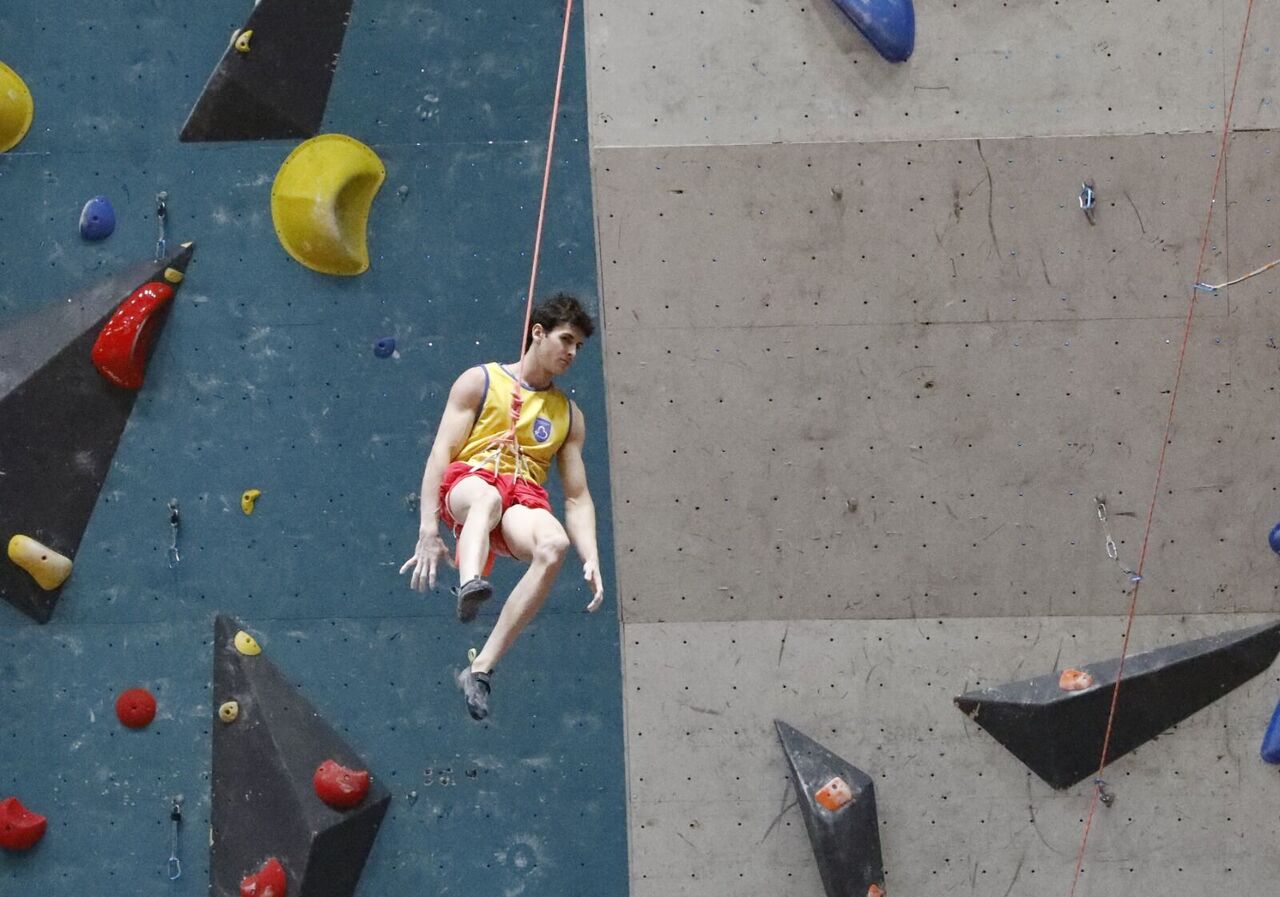 Samsun'da milli sporcu Muhammed Oğuz'un hedefi olimpiyatlar