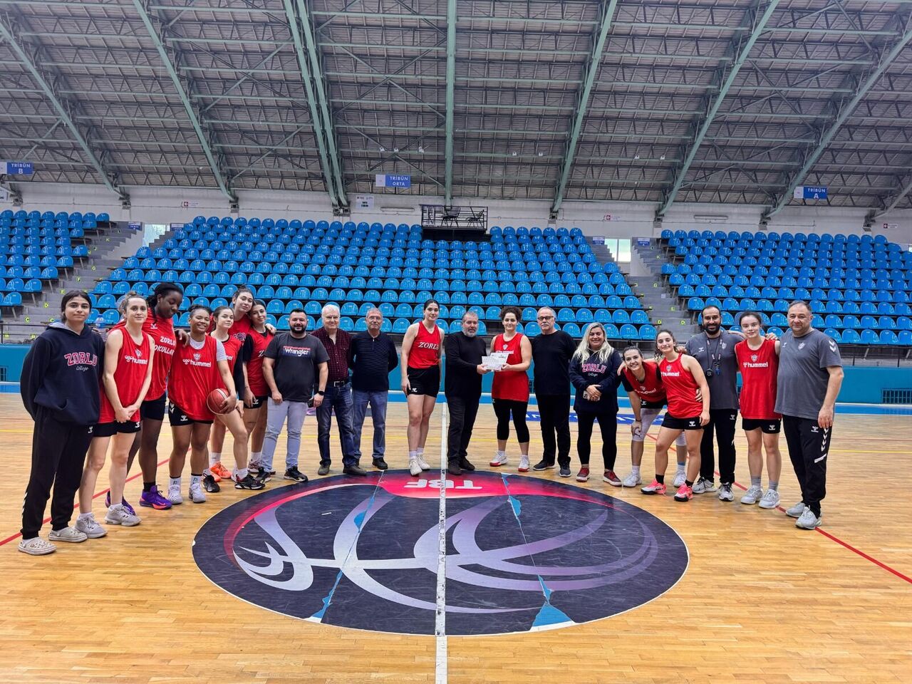 Samsun Zorlu kızları durdurulamıyor