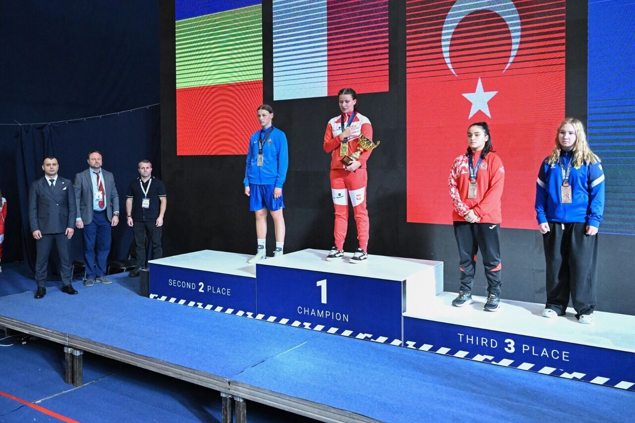 Samsunlu milliler Avrupa’da parladı