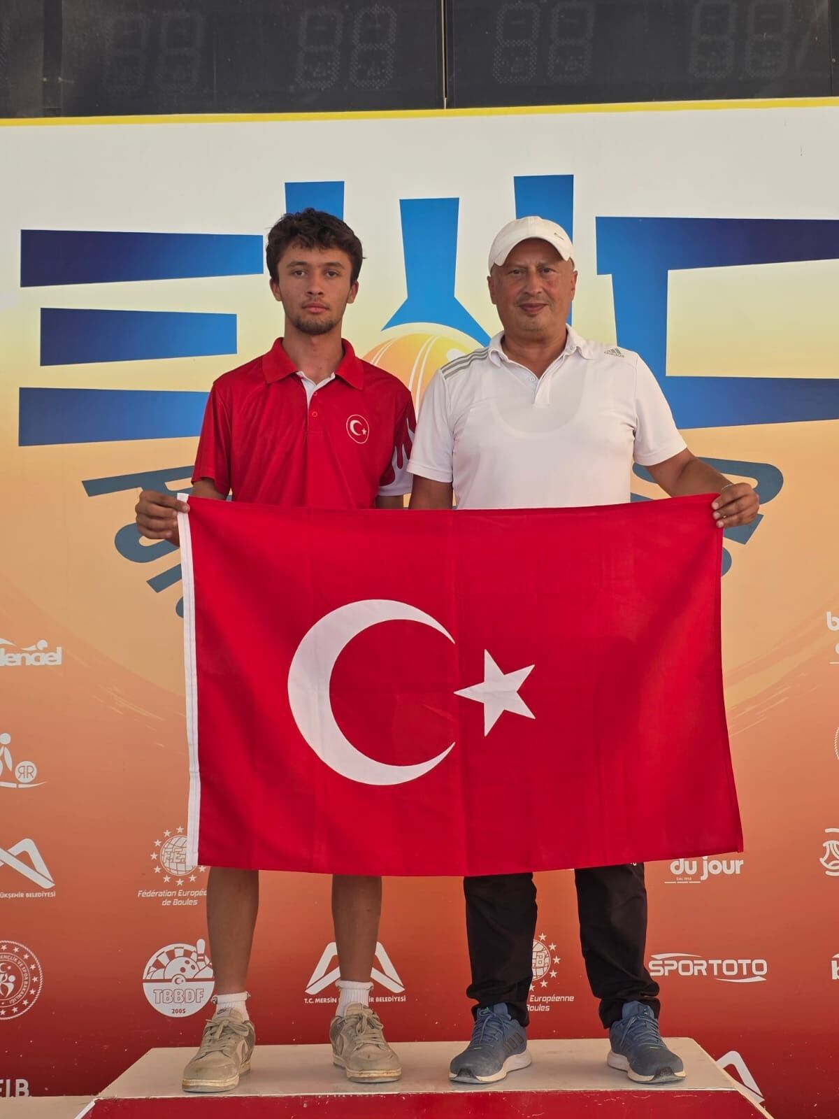 Samsunsporlu Görkem Duran, dünya üçüncüsü