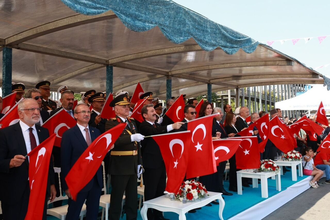 Samsun'da Cumhuriyet Bayramı coşkuyla kutlanacak!