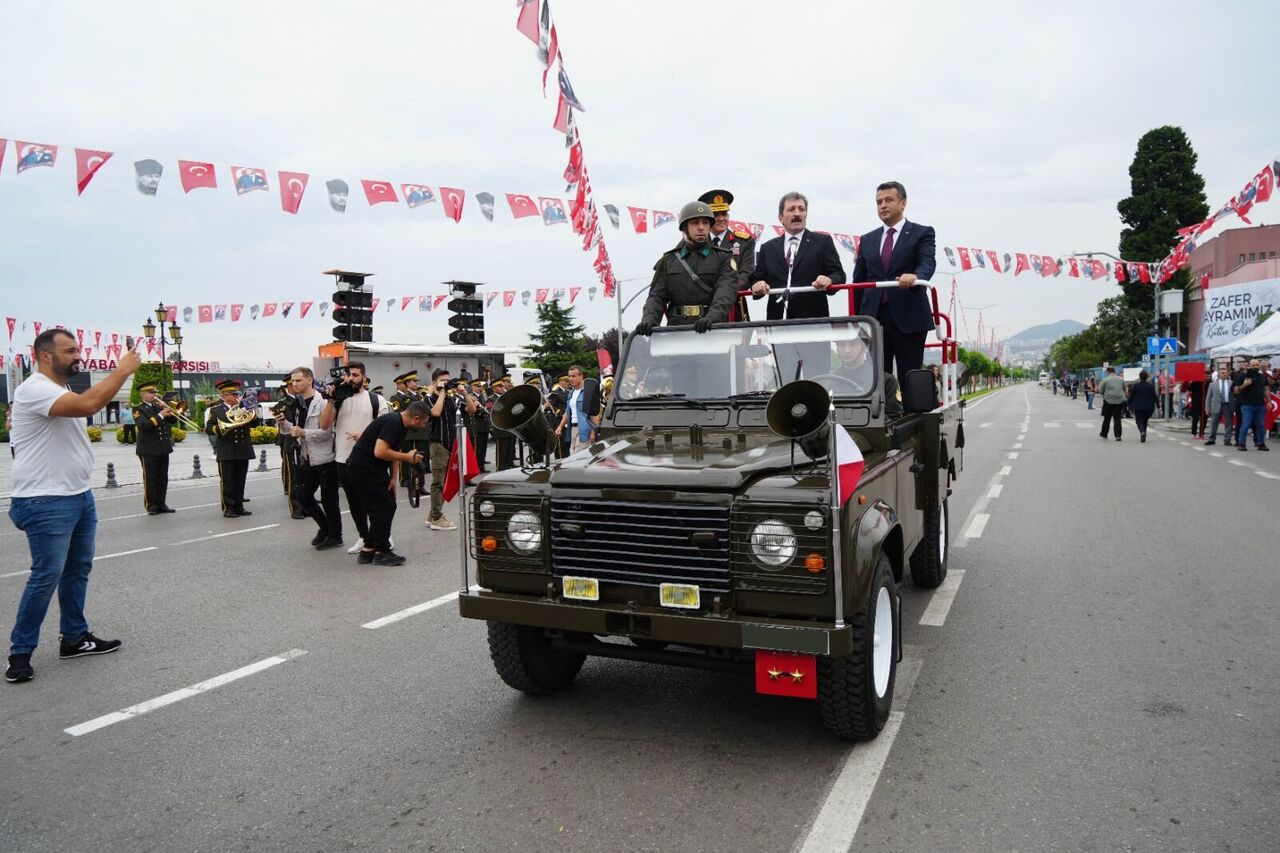 Samsun'da Cumhuriyet Bayramı coşkuyla kutlanacak!