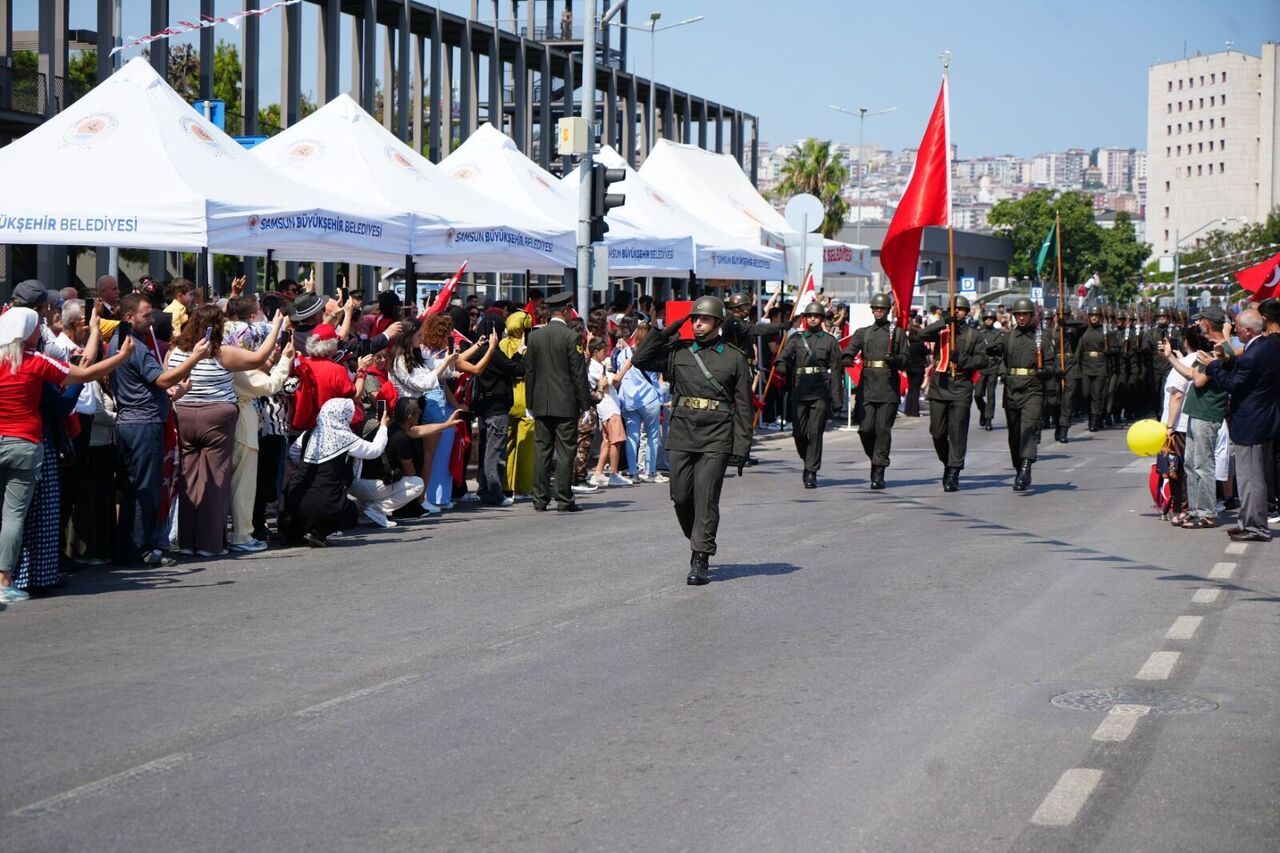 Samsun'da Cumhuriyet Bayramı coşkuyla kutlanacak!