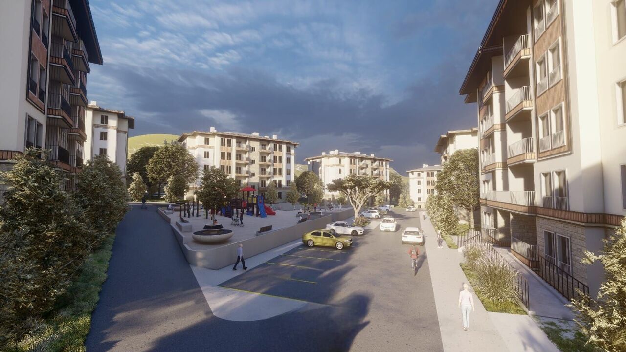 Havza’da TOKİ’den 300 yeni konutluk dev proje!