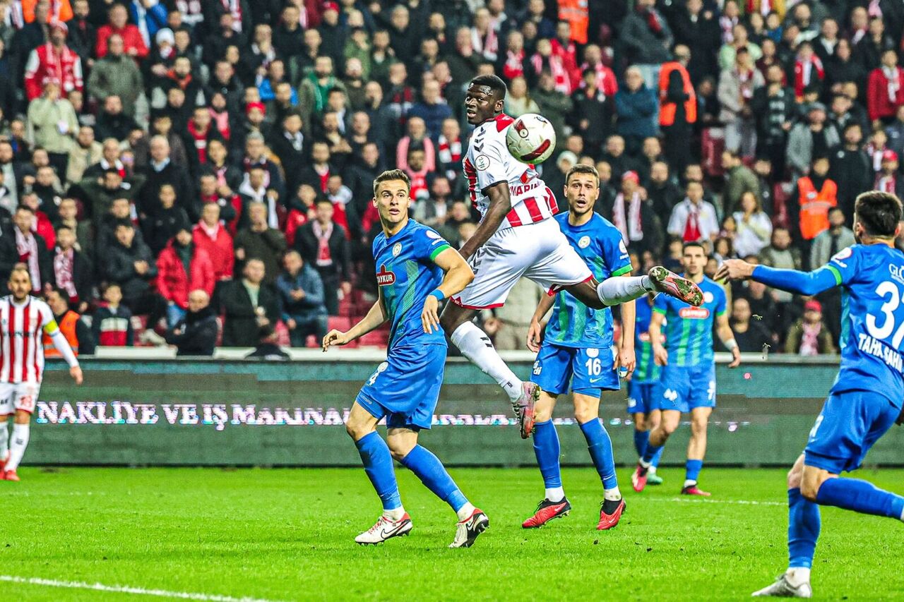 Samsunspor'un rakibi Çaykur Rizespor 