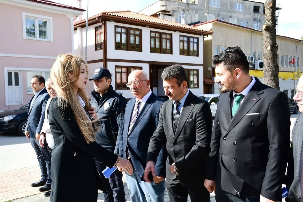 Ladik Kaymakamı Tuğçe Orhan 