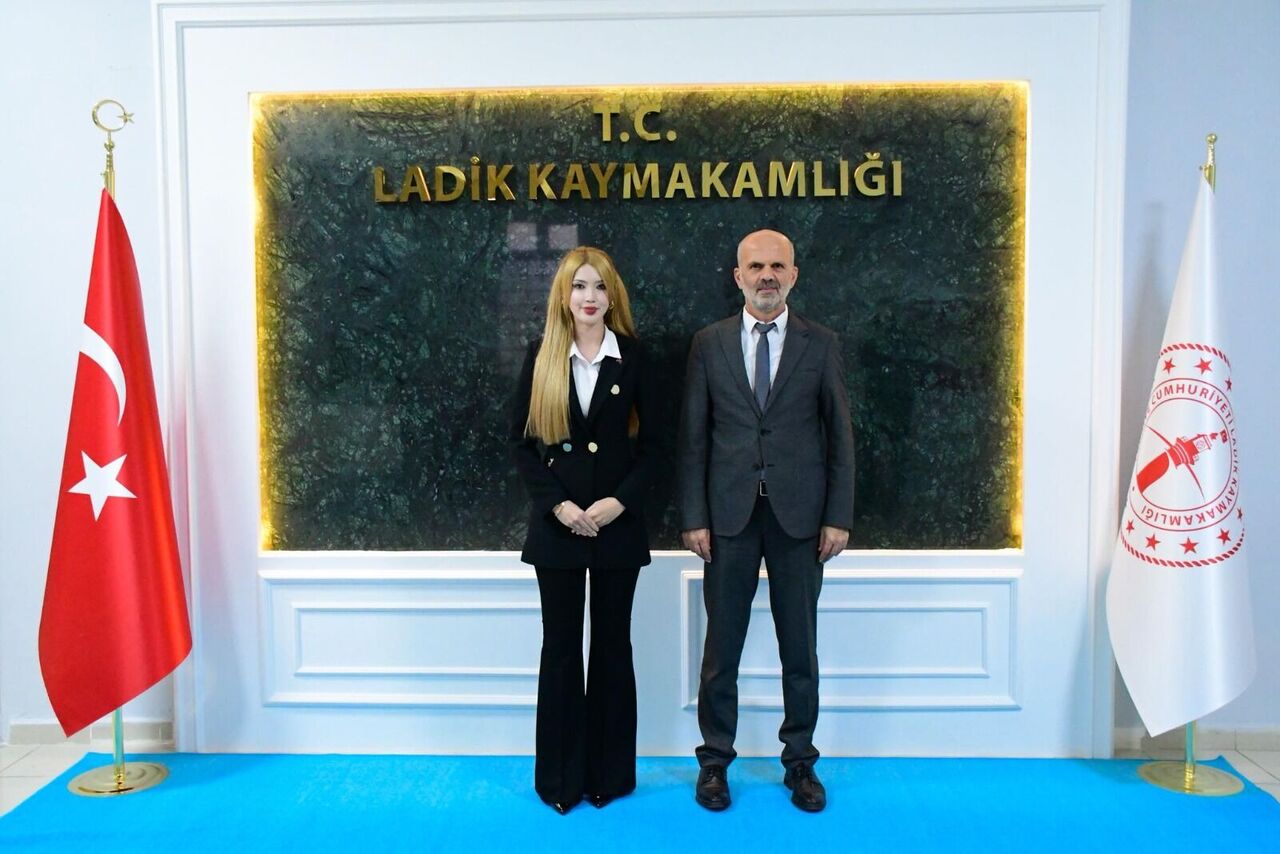 Ladik Kaymakamı Tuğçe Orhan 