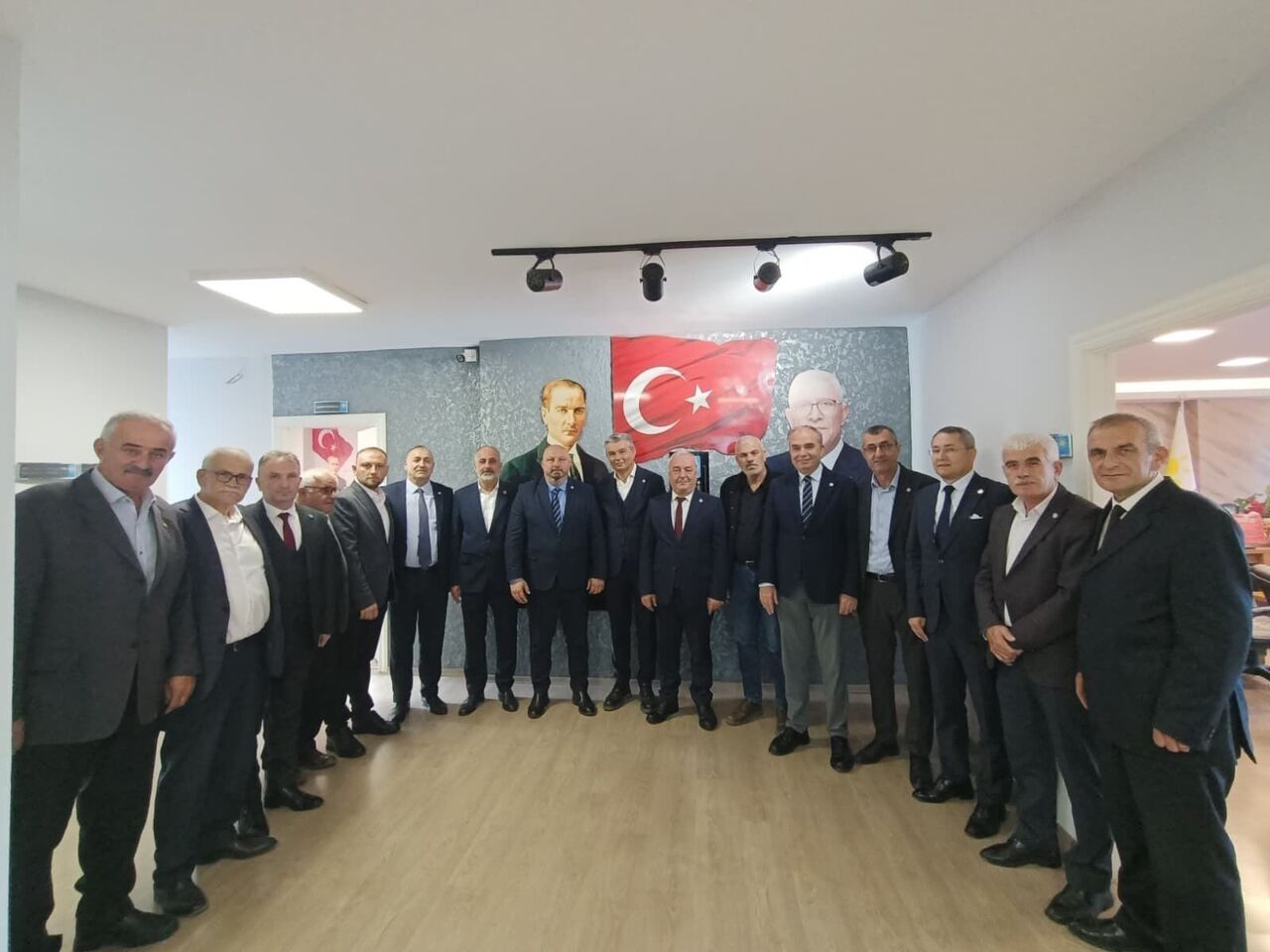 İYİ Parti Samsun İl Başkanı Hasan Aksoy yeniden aday!