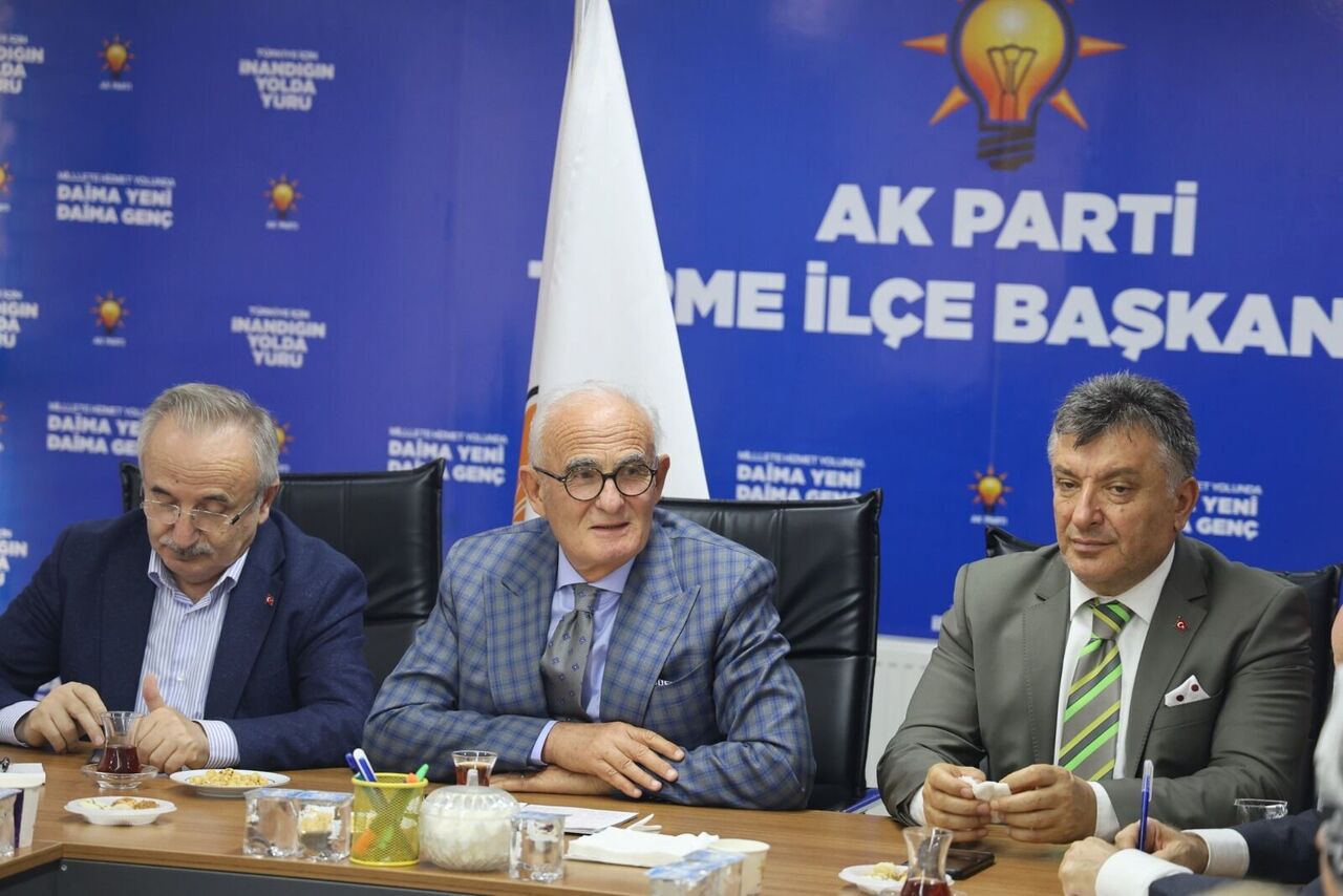 Yusuf Ziya Yılmaz Terme'de: Çalışmalara yakın takip